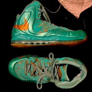 Nike Statue Of Liberty Hyperposite 2012 Size 7.5